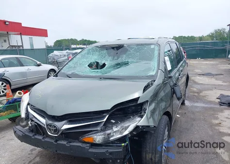 2020 Toyota Sienna Xle z USA, uszkodzony, nr VIN 5TDYZ3DC6LS021788